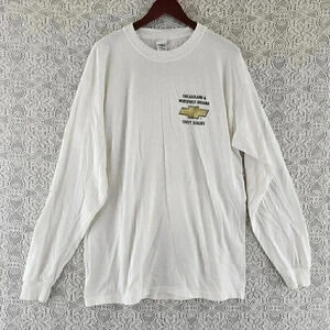 Vintage Chevy C6 Corvette Long Sleeve Crew Neck Men's XL